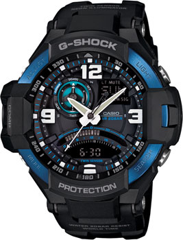 Casio Часы Casio GA-1000-2B. Коллекция G-Shock