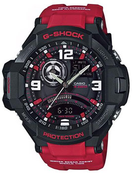 Casio Часы Casio GA-1000-4B. Коллекция G-Shock