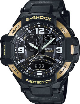 Casio Часы Casio GA-1000-9G. Коллекция G-Shock