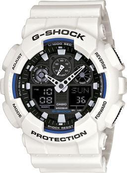 Casio Часы Casio GA-100B-7A. Коллекция G-Shock