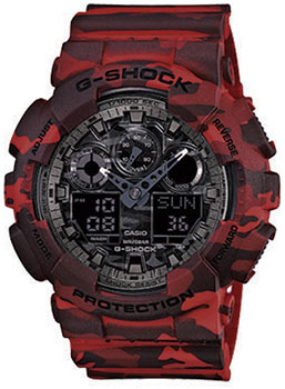 все цены на Casio Часы Casio GA-100CM-4A. Коллекция G-Shock онлайн
