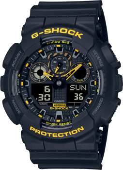 

Японские наручные мужские часы Casio GA-100CY-1A. Коллекция G-Shock