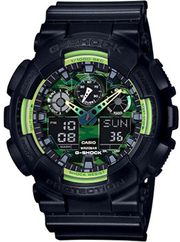 Casio Часы Casio GA-100LY-1A. Коллекция G-Shock