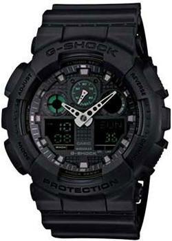 Casio Часы Casio GA-100MB-1A. Коллекция G-Shock