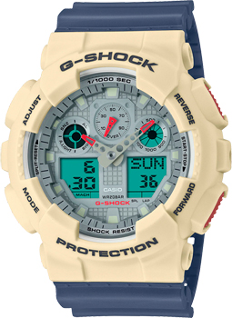 Часы Casio G-Shock GA-100PC-7A2