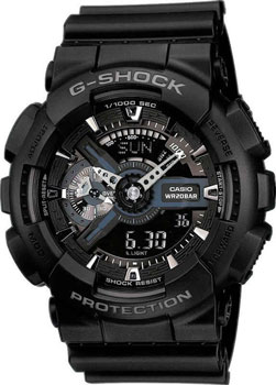 Часы Casio G-Shock GA-110-1B
