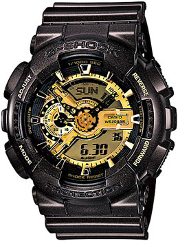 

Японские наручные мужские часы Casio GA-110BR-5A. Коллекция G-Shock