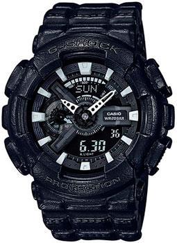 

Японские наручные мужские часы Casio GA-110BT-1A. Коллекция G-Shock