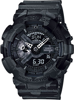 

Японские наручные мужские часы Casio GA-110CM-1A. Коллекция G-Shock