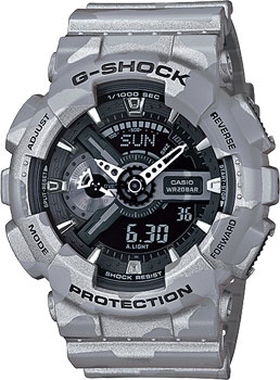 Casio Часы Casio GA-110CM-8A. Коллекция G-Shock