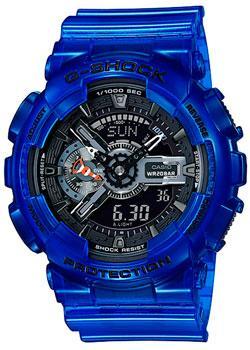 

Японские наручные мужские часы Casio GA-110CR-2A. Коллекция G-Shock