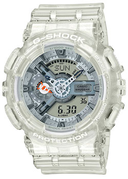 

Японские наручные мужские часы Casio GA-110CR-7A. Коллекция G-Shock