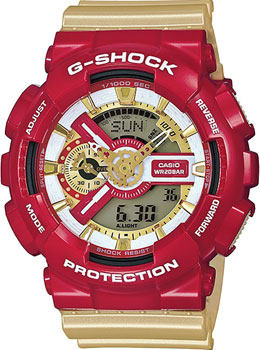 Фото - Casio Часы Casio GA-110CS-4A. Коллекция G-Shock casio часы casio ga 110mr 4a коллекция g shock