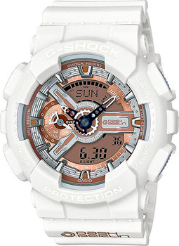 

Японские наручные мужские часы Casio GA-110DB-7A. Коллекция G-Shock