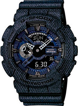

Японские наручные мужские часы Casio GA-110DC-1A. Коллекция G-Shock
