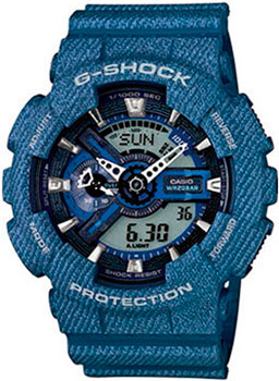 Casio Часы Casio GA-110DC-2A. Коллекция G-Shock
