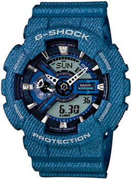 все цены на Casio Часы Casio GA-110DC-2A. Коллекция G-Shock онлайн