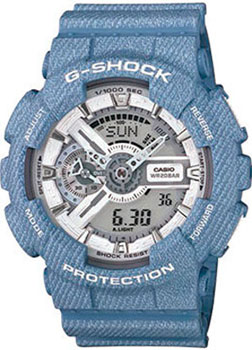 

Японские наручные мужские часы Casio GA-110DC-2A7. Коллекция G-Shock