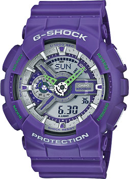 Casio Часы Casio GA-110DN-6A. Коллекция G-Shock