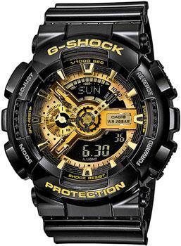 Casio Часы Casio GA-110GB-1A. Коллекция G-Shock