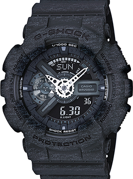 Casio Часы Casio GA-110HT-1A. Коллекция G-Shock