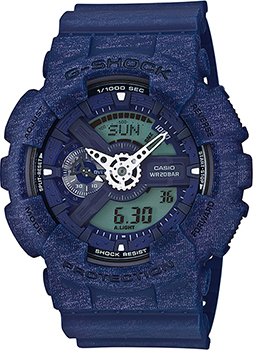 Casio Часы Casio GA-110HT-2A. Коллекция G-Shock