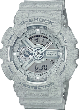 Casio Часы Casio GA-110HT-8A. Коллекция G-Shock