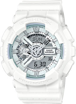 

Японские наручные мужские часы Casio GA-110LP-7A. Коллекция G-Shock