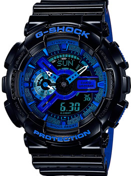

Японские наручные мужские часы Casio GA-110LPA-1A. Коллекция G-Shock