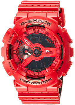 

Японские наручные мужские часы Casio GA-110LPA-4A. Коллекция G-Shock