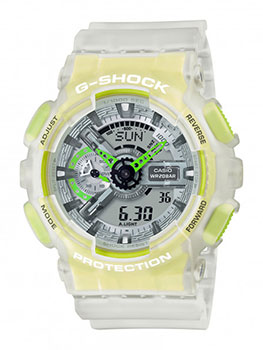 

Японские наручные мужские часы Casio GA-110LS-7AER. Коллекция G-Shock