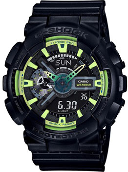 Casio Часы Casio GA-110LY-1A. Коллекция G-Shock