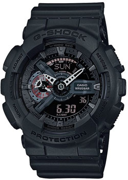 Casio Часы Casio GA-110MB-1A. Коллекция G-Shock