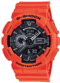 Casio Часы Casio GA-110MR-4A. Коллекция G-Shock casio часы casio ga 110mr 4a коллекция g shock