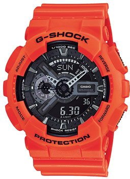 все цены на Casio Часы Casio GA-110MR-4A. Коллекция G-Shock онлайн