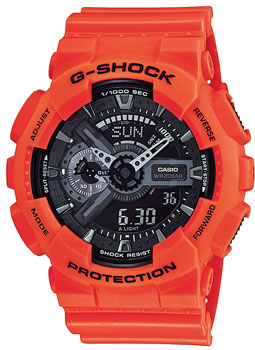 Casio Часы Casio GA-110MR-4A. Коллекция G-Shock