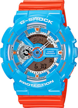 Casio Часы Casio GA-110NC-2A. Коллекция G-Shock