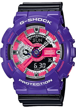 Casio Часы Casio GA-110NC-6A. Коллекция G-Shock