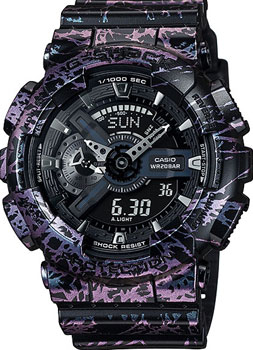 Casio Часы Casio GA-110PM-1A. Коллекция G-Shock