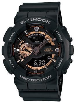 

Японские наручные мужские часы Casio GA-110RG-1A. Коллекция G-Shock
