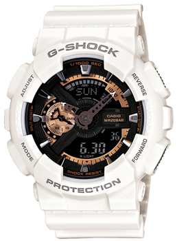 

Японские наручные мужские часы Casio GA-110RG-7A. Коллекция G-Shock