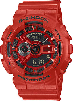Часы Casio G-Shock GA-110RRB-4A