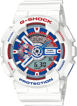 

Японские наручные мужские часы Casio GA-110TR-7A. Коллекция G-Shock