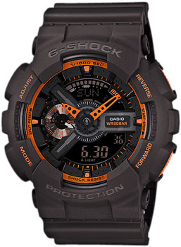 Casio Часы Casio GA-110TS-1A4. Коллекция G-Shock