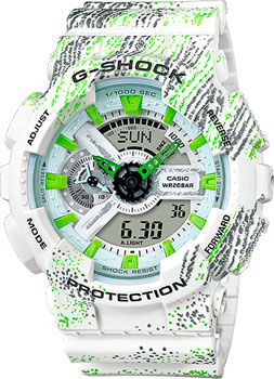 

Японские наручные мужские часы Casio GA-110TX-7A. Коллекция G-Shock
