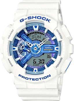 Casio Часы Casio GA-110WB-7A. Коллекция G-Shock