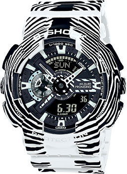

Японские наручные мужские часы Casio GA-110WLP-7A. Коллекция G-Shock
