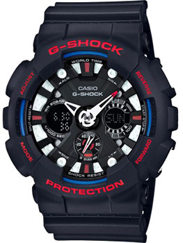 

Японские наручные мужские часы Casio GA-120TR-1A. Коллекция G-Shock