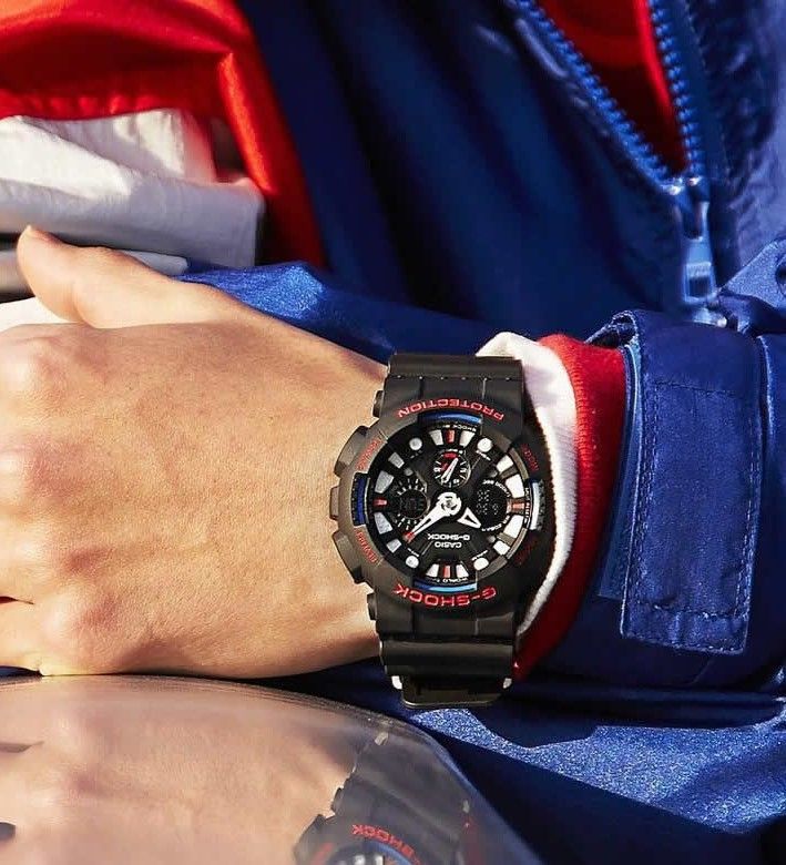 casio GA-120TR-1A