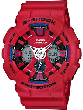 все цены на Casio Часы Casio GA-120TR-4A. Коллекция G-Shock онлайн